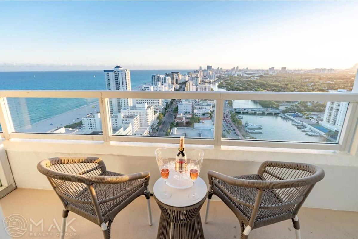 Fontainebleau Resort High Floor W Ocean Views Miami Beach Exteriér fotografie