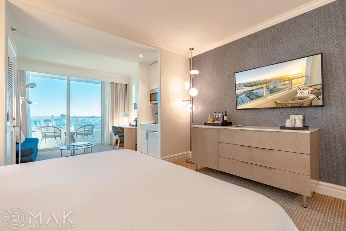 Fontainebleau Resort High Floor W Ocean Views Miami Beach Exteriér fotografie
